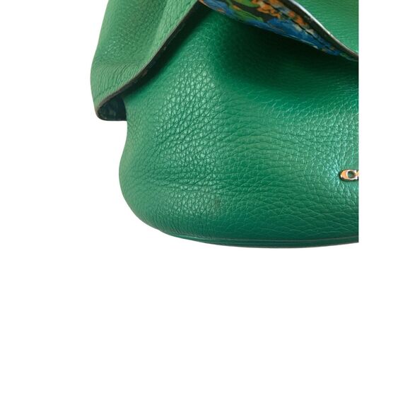 Coach Petal Leather Bucket Bag - Picture 8 of 14